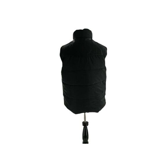 Polo Ralph Lauren Vintage Puffer Vest Unisex L Full Zip Mock Reversible Flannel - Picture 3 of 10